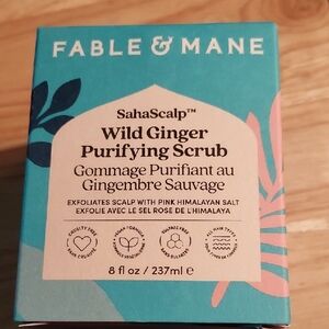 Wild Ginger Purifying Scrub - Blue and Pink